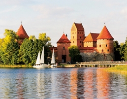 Trakai by K Driskius Lithuania Tourism board